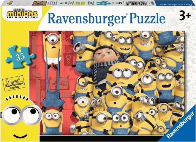 Ravensburger Puzzle Mimoni 2: Padouch Prichádza