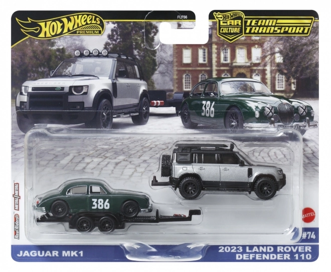 Sada vozidiel 50. výročie Land Rover