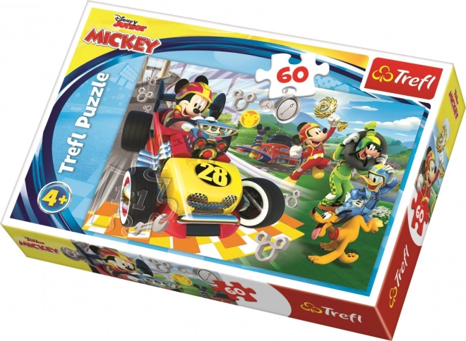 Puzzle Mickey a pretekári 60 dielikov