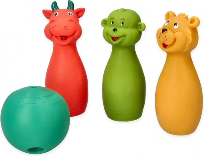 Zábavné zvieratká a výrazné farby