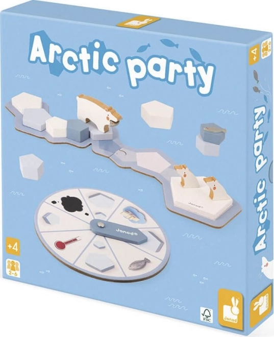 Stolná hra Arctic Party