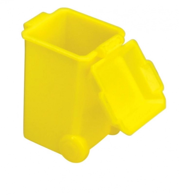 Zelené smetiarske auto 30 cm