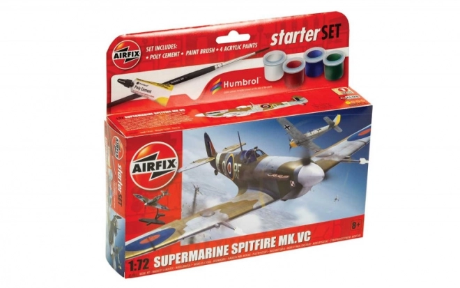 Model Spitfire MkVc pre začiatočníkov