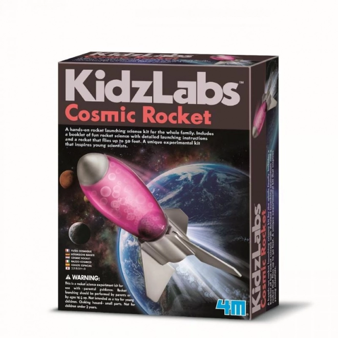 KidzLab - Kozmická raketa