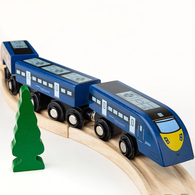 Rýchlovlak Bigjigs Rail