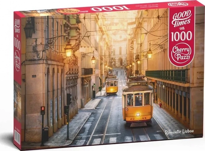 Puzzle Romantický Lisabon, Portugalsko 1000 dielikov