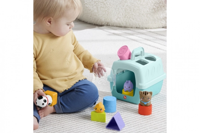 Fisher-Price vkladačka so zvieratkami