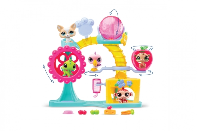 Littlest Pet Shop herná súprava Továreň na zábavu