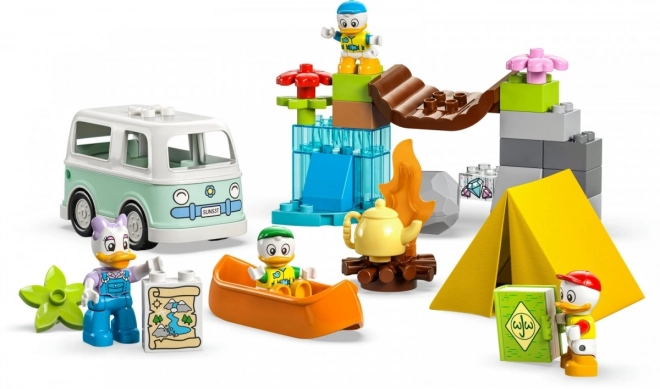 Lego Duplo Disney Dobrodružné Kempovanie