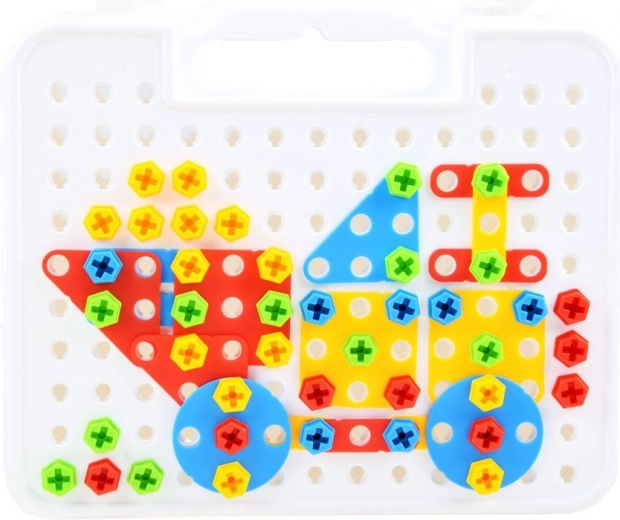 Kufrík na ľahké prenášanie a poriadok