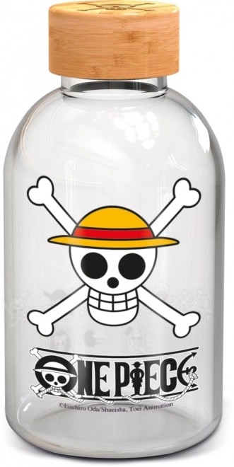 Sklenená fľaša 620 ml, One Piece