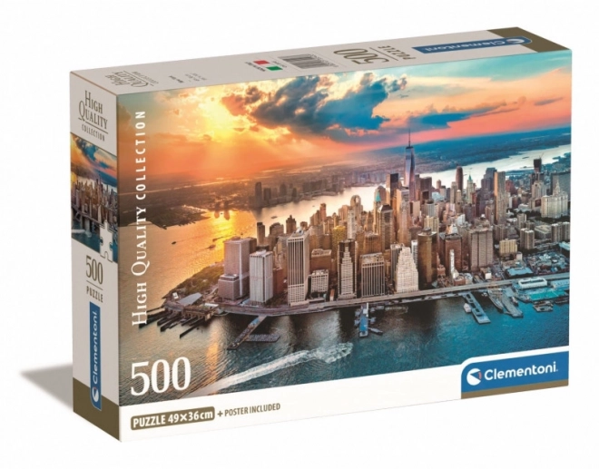 Puzzle 500ks New York