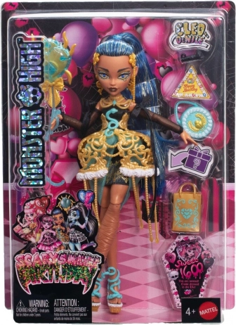 monster high strašislá zké narodeniny – cleo de nile bábika