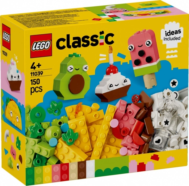 Lego Classic kreatívne pochúťky