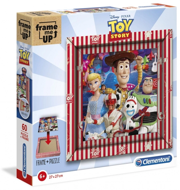 Clementoni puzzle 60 dielikov Frame Me Up Toy Story 4