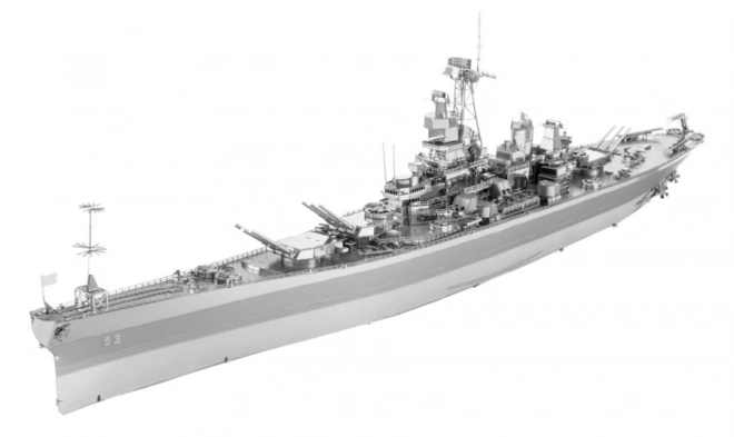 3D puzzle USS Missouri BB-63