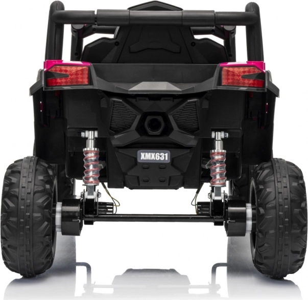 Detský elektromobil Buggy Madman UTV-MX ružový