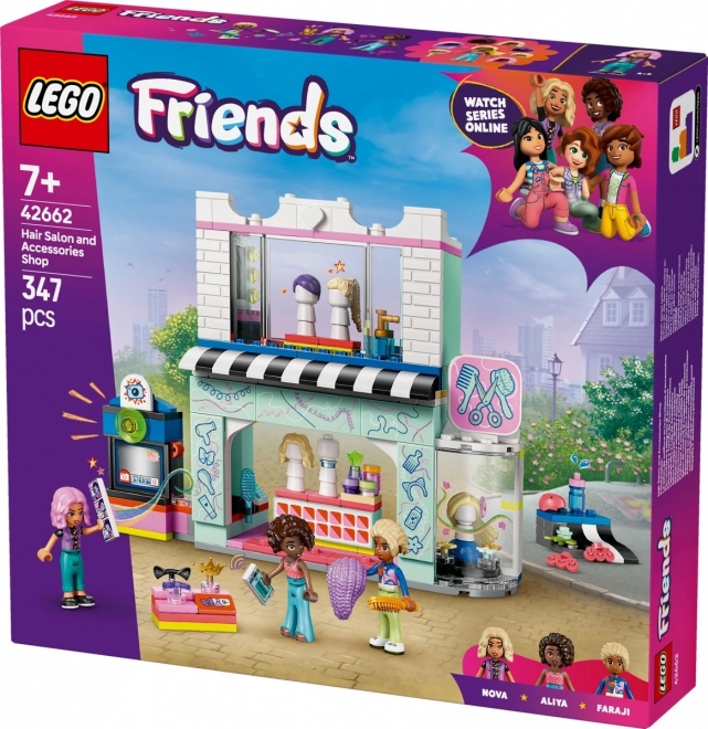 Lego Friends kadernícky salón a obchod s doplnkami