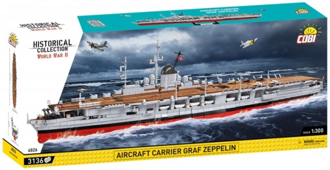 Cobi II. svetová vojna - Lietadlová loď Graf Zeppelin