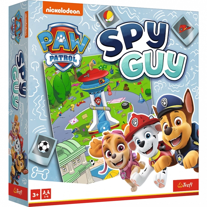 Špión Guy Paw Patrol Puzzle Trefl 1500 dielov