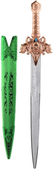 Elfí meč s plastovým puzdrom 54 cm