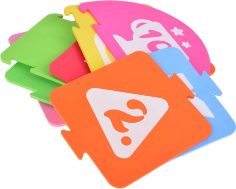 Detská pohybová hra Klasy enové puzzle