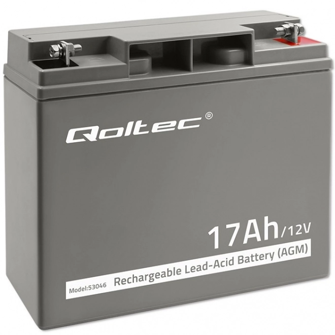 Stabilný zdroj energie AGM 12V 17Ah