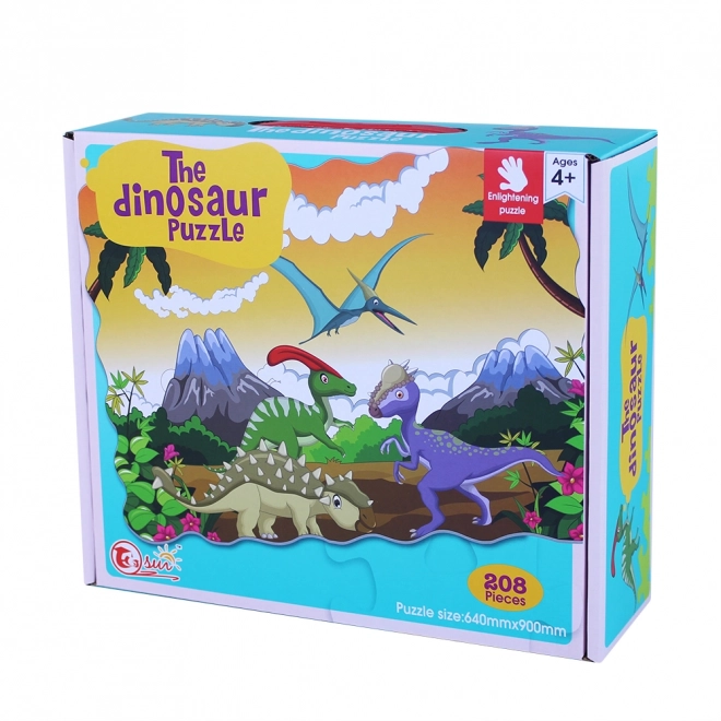 Dinosauří puzzle