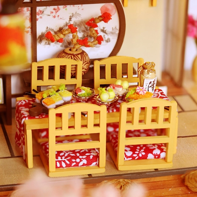 Miniatúra domčeka Honosná Sakurová Vila