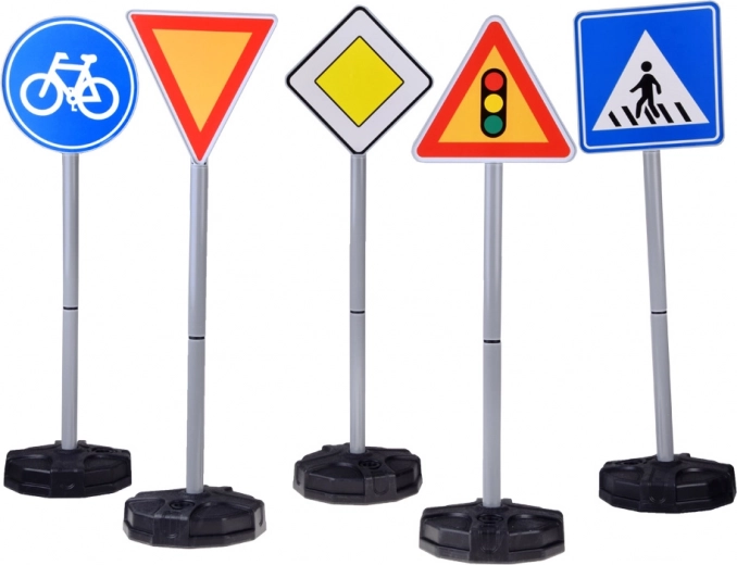 Jednoduchá montáž a pestrá sada 5 značiek