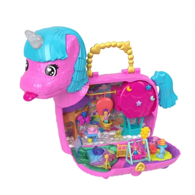 Polly Pocket jednorožcová prekvapenie sada