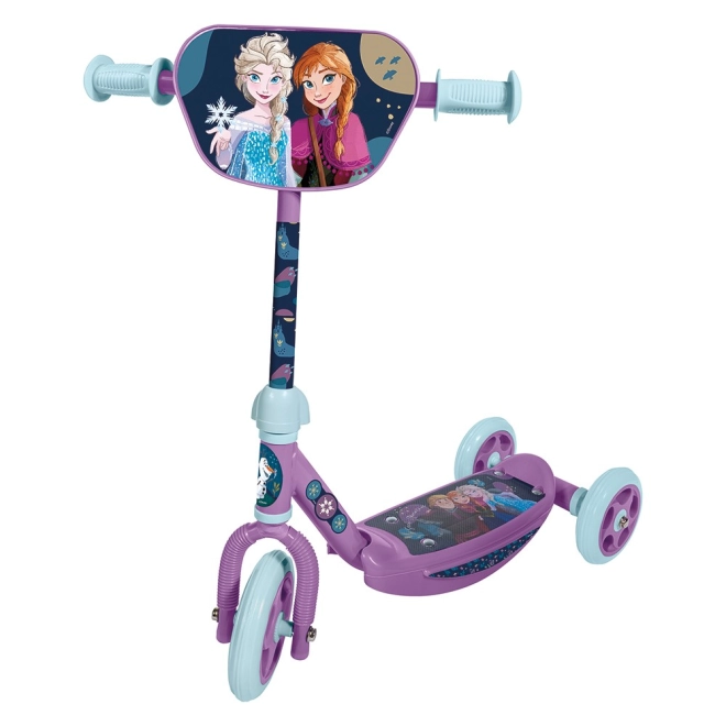 Stabilné trojité kolesá