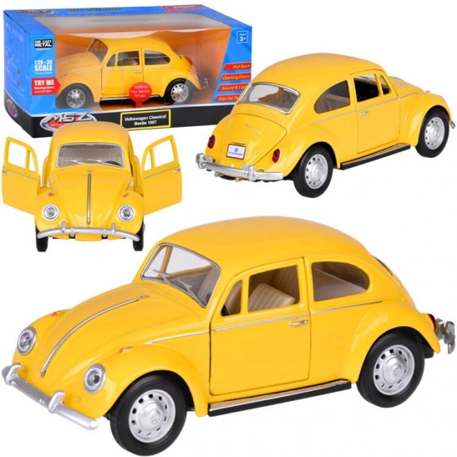 Zberateľské auto Volkswagen Classical Beetle 1967 1:36