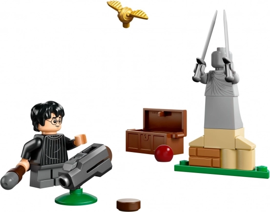 LEGO Harry Potter Fanfrpálová lekcia