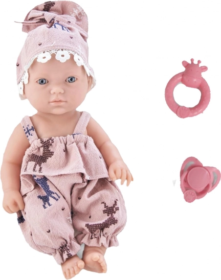 Bábika bábätko 25 cm s doplnkami
