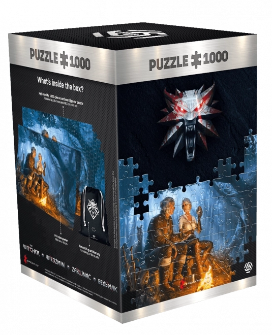 Good Loot puzzle Witcher - Cesta Ciri 1000 dielikov