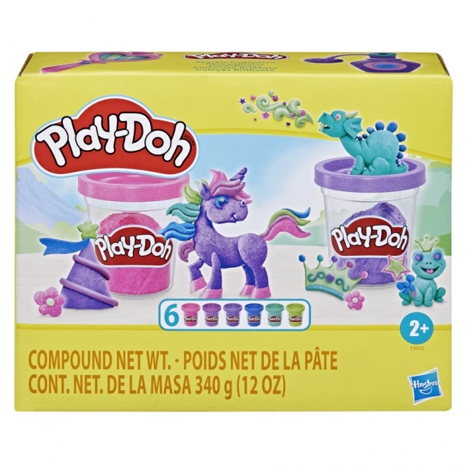 Play-Doh Třpytivá Kolekcia