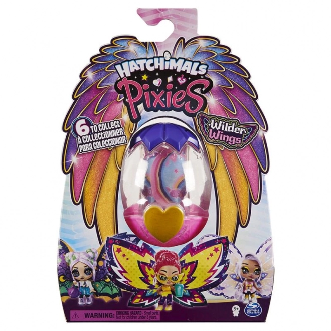 Hatchimals Víly Pixies s Krídlami