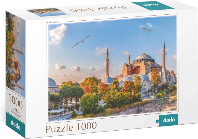 Puzzle Hagia Sophia Istanbul 1000 dielikov