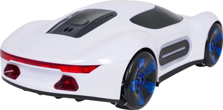 Dymová show na povel