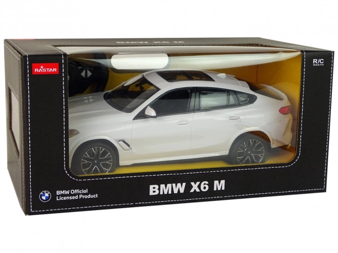 Auto na diaľkové ovládanie BMW X6 M