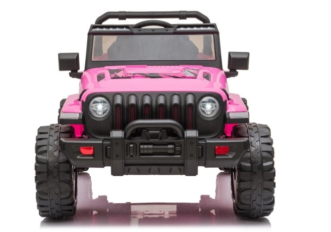 Robustný off-road vzhľad a stabilita