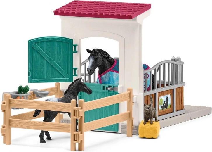 Kompletný box pre starostlivosť o kone