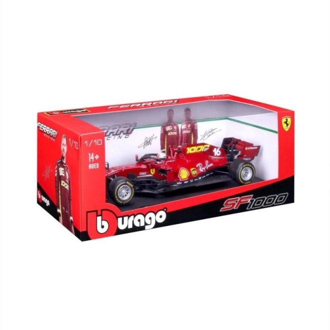 Ferrari SF 1000 červená Bburago