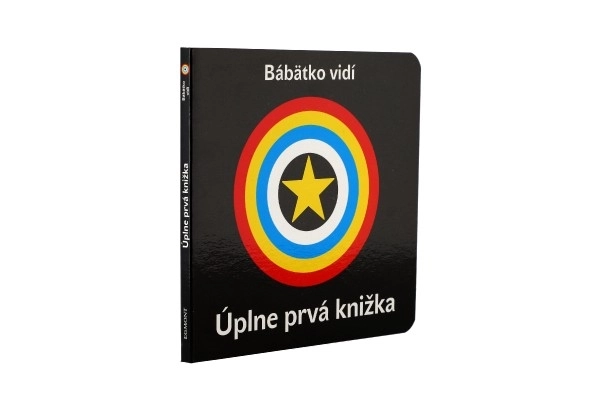 Kniha Bábätko Vidí - Úplne Prvá Knižka