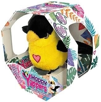 Happy Yappers interaktívna plyšová wilga na USB nabíjanie