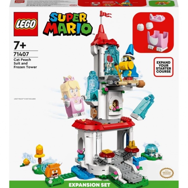 LEGO Super Mario Kočka Peach a ledová veža – rozširujúci set