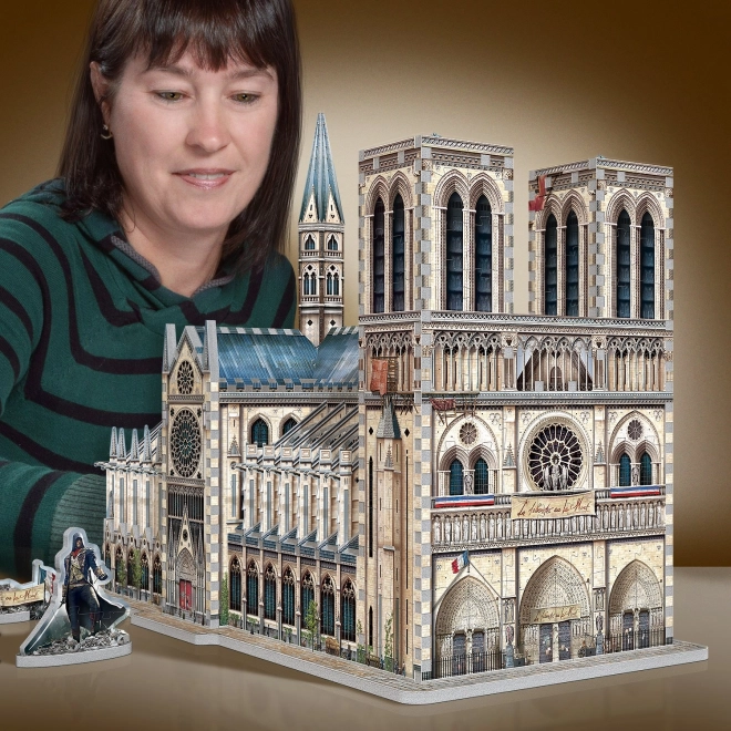 3D Puzzle Assassin's Creed Unity: Notre-Dame