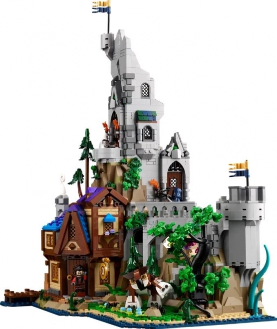 LEGO Ideas Dungeons & Dragons: Príbeh červeného draka