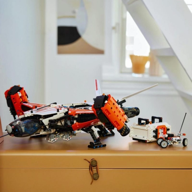 Lego Technic VTOL Vesmírna loď na prepravu ťažkého nákladu